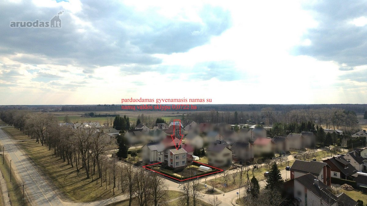 Ateities gatvėje, Širvintose parduodamas