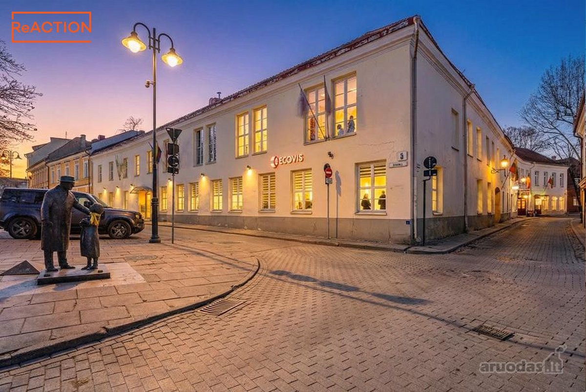 Parduodamos Administracinės Paskirties