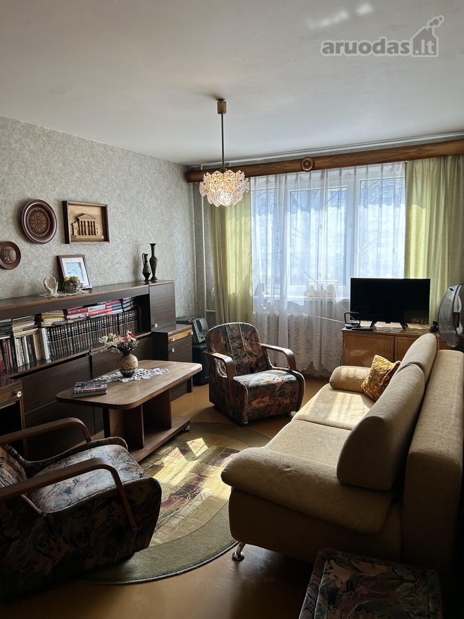 Parduodamas tvarkingas, šviesus 3 kambarių - nuotraukos Nr. 5