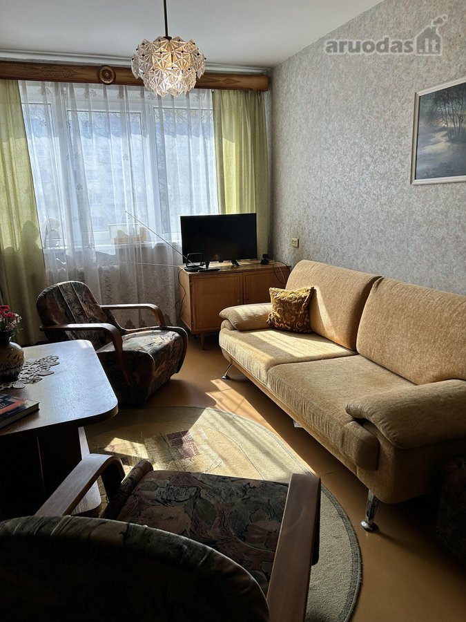 Parduodamas tvarkingas, šviesus 3 kambarių - nuotraukos Nr. 6