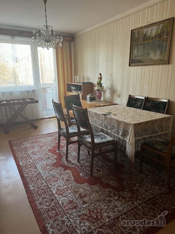 Parduodamas tvarkingas, šviesus 3 kambarių - nuotraukos Nr. 12