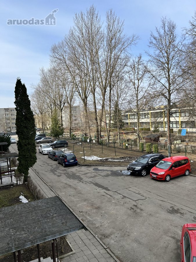 Parduodamas tvarkingas, šviesus 3 kambarių - nuotraukos Nr. 17