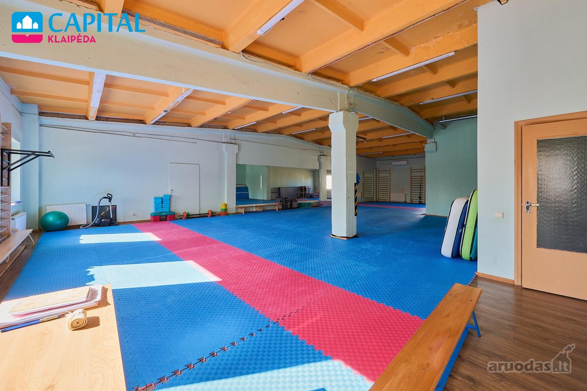 Parduodamos Išskirtinės Patalpos Šalia Uosto! - nuotraukos Nr. 23