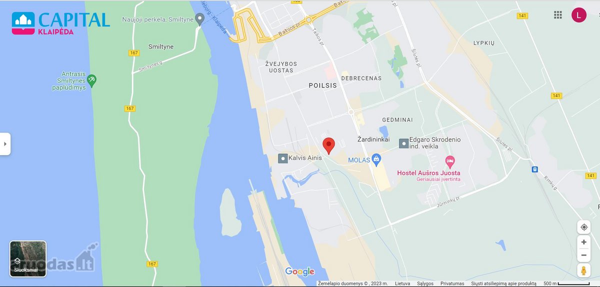 Parduodamos Išskirtinės Patalpos Šalia Uosto! - nuotraukos Nr. 40