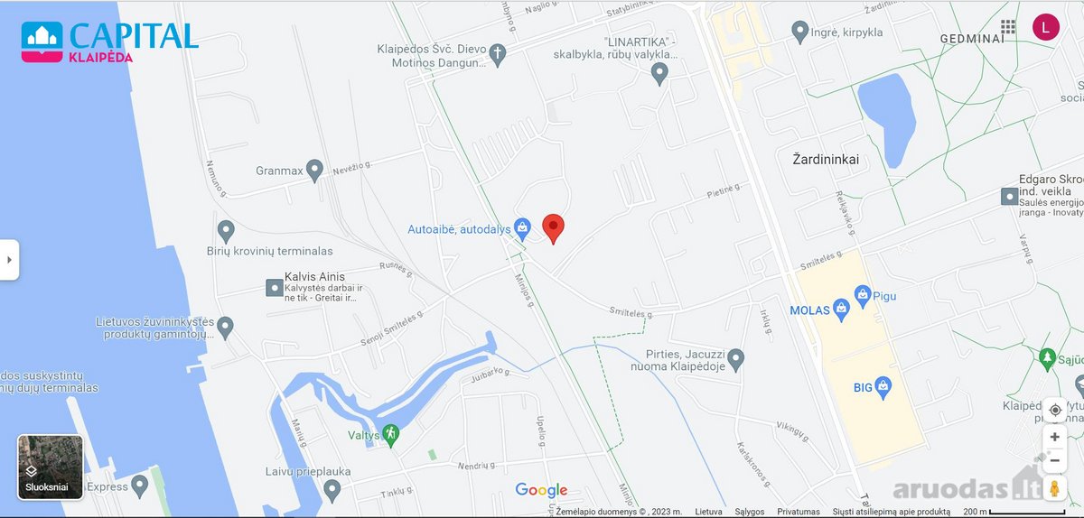 Parduodamos Išskirtinės Patalpos Šalia Uosto! - nuotraukos Nr. 41