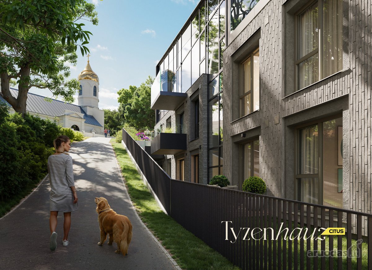 Citus Tyzenhauz - modernus projektas, - nuotraukos Nr. 13