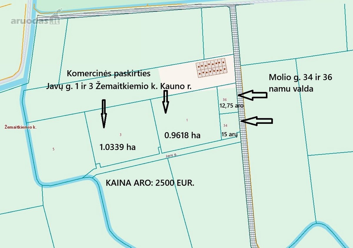 Parduodami Sklypai Šalia Automagistralės