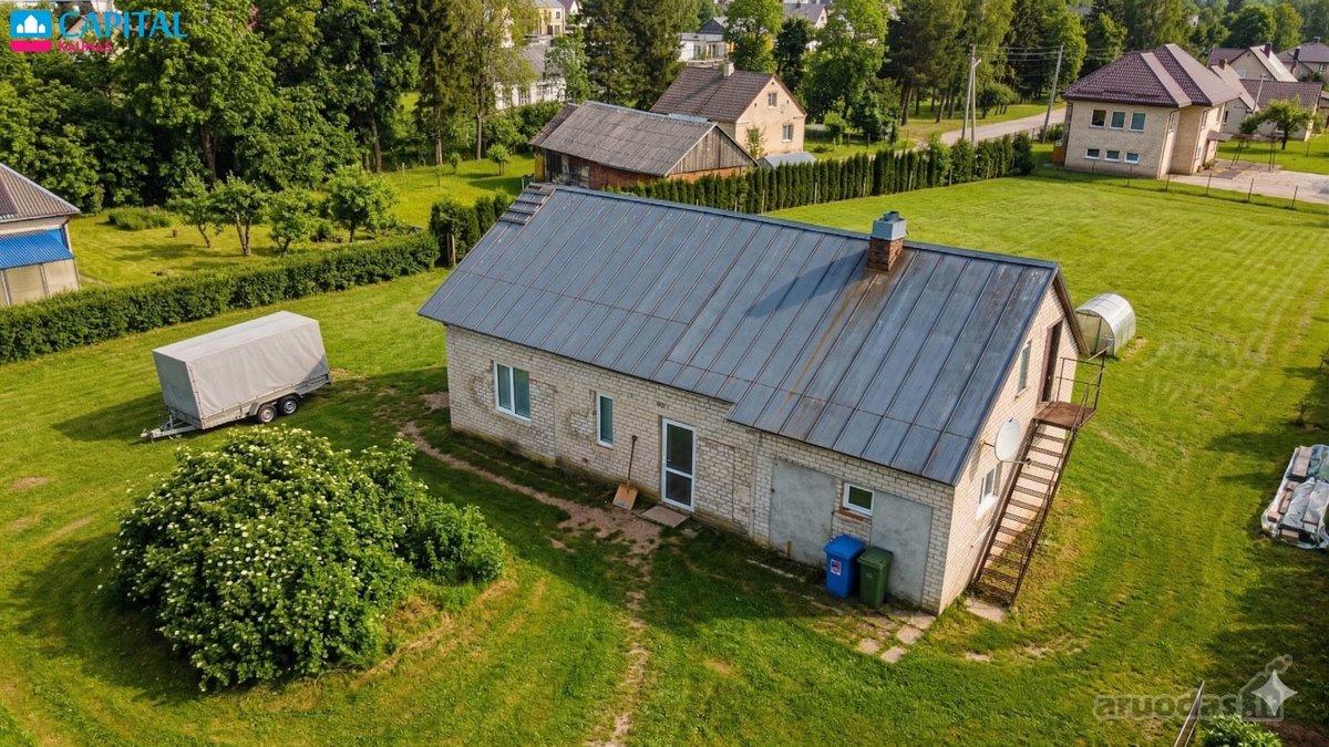 Parduodamas 24.96 Arų Žemės Sklypas Su Ūkiniu - nuotraukos Nr. 9
