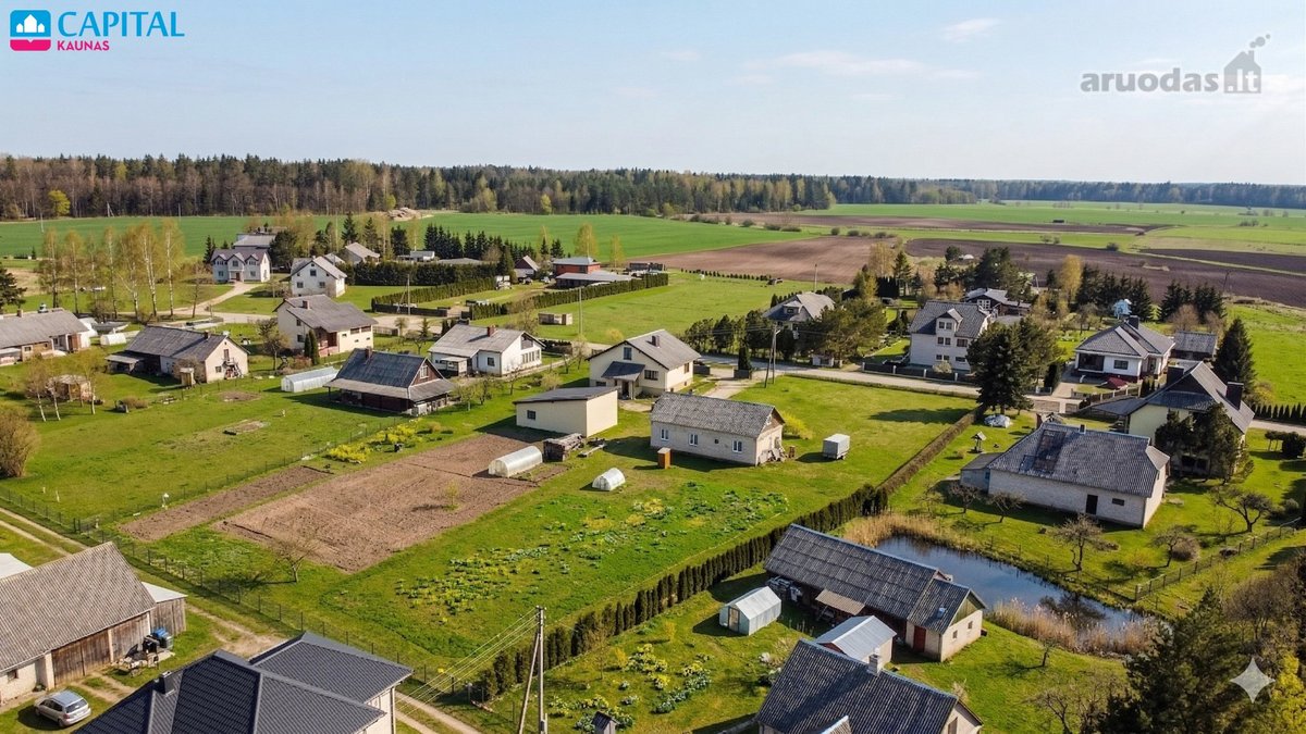 Parduodamas 24.96 Arų Žemės Sklypas Su Ūkiniu - nuotraukos Nr. 10