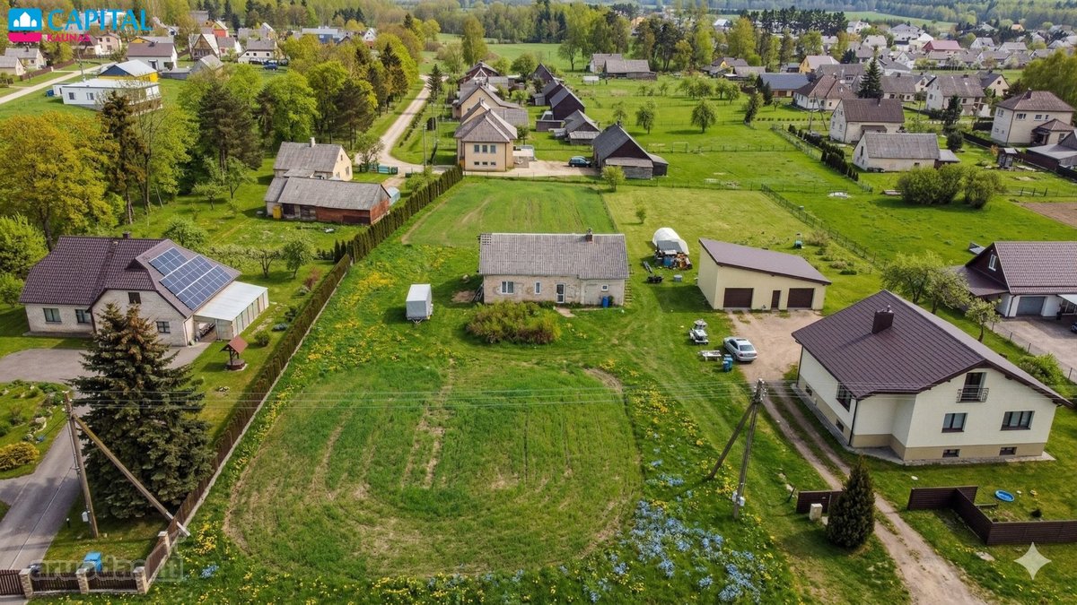 Parduodamas 24.96 Arų Žemės Sklypas Su Ūkiniu - nuotraukos Nr. 11