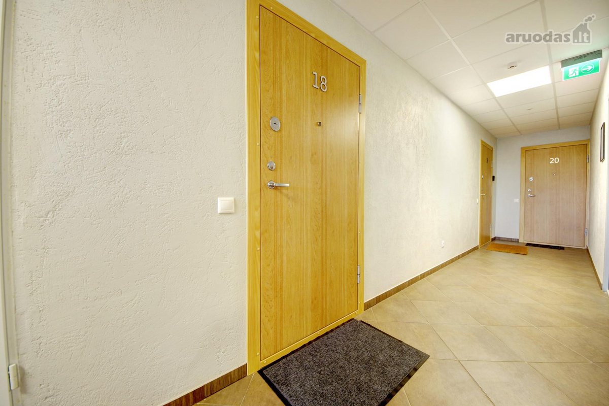 3 Kambarių Butas Prie Jūros Su Parkingu - nuotraukos Nr. 20