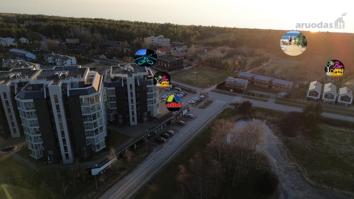 3 Kambarių Butas Prie Jūros Su Parkingu - nuotraukos Nr. 23
