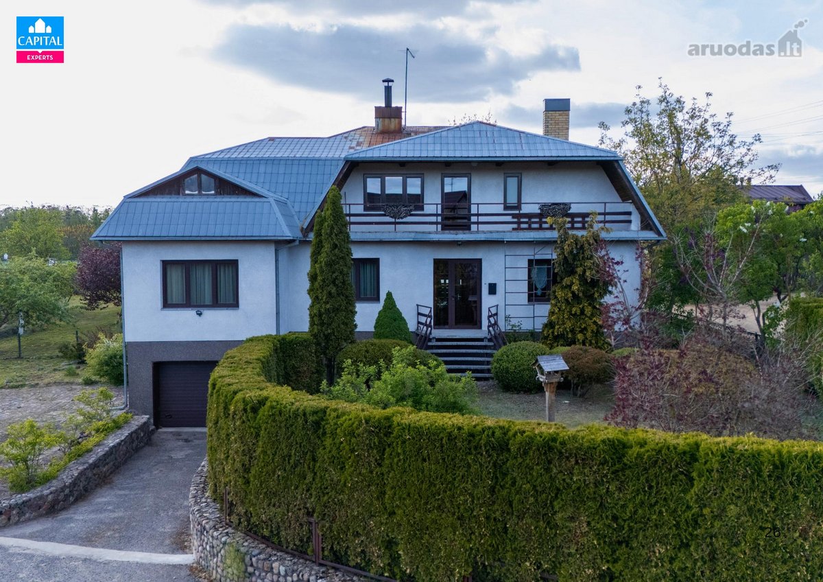 Veisiejuose, nedideliame, bet labai jaukiame