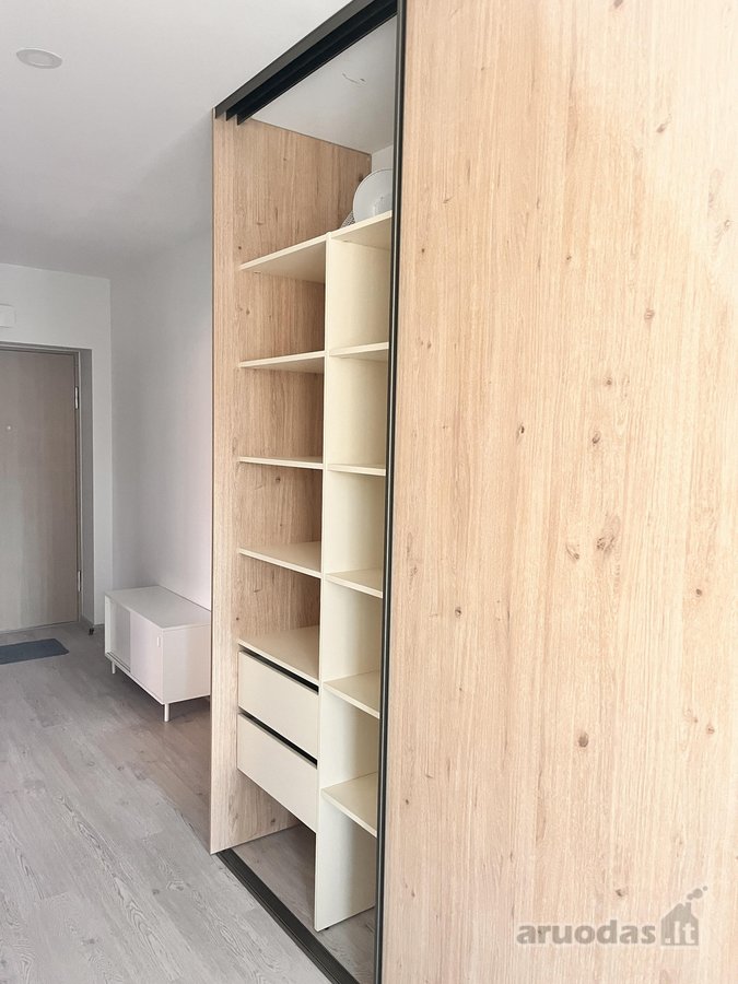 Išnuomojamas jaukus 2 kambarių butas ramioje - nuotraukos Nr. 7