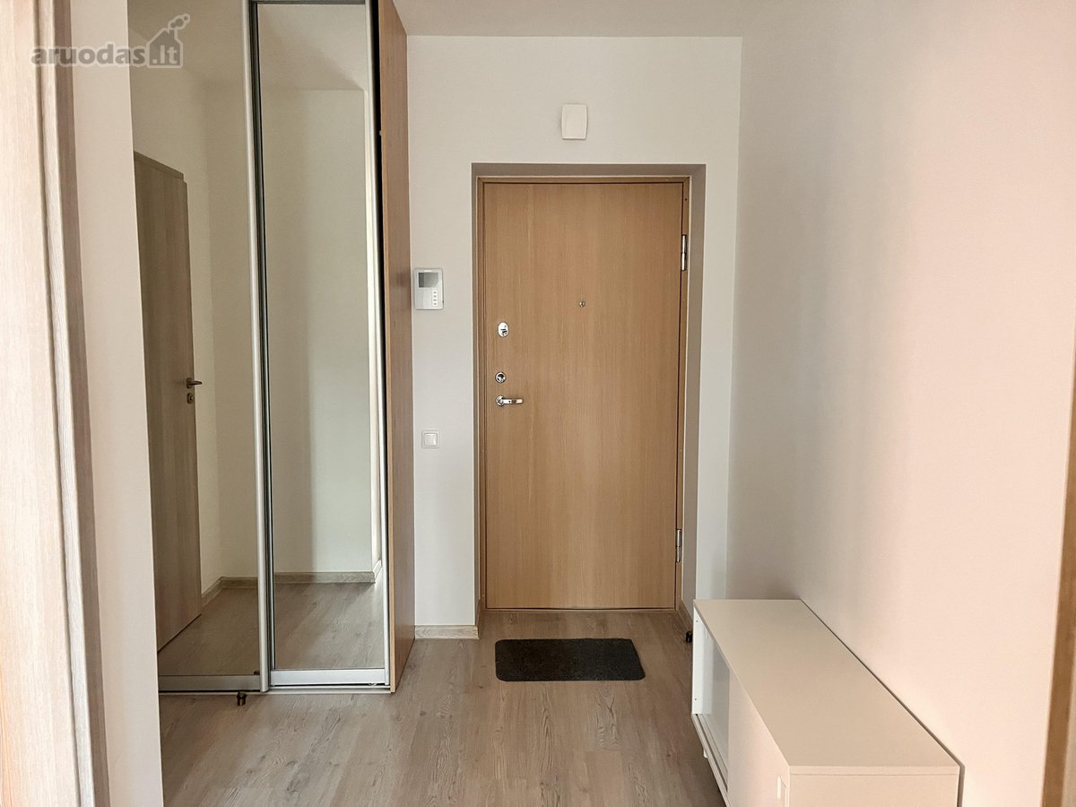 Išnuomojamas jaukus 2 kambarių butas ramioje - nuotraukos Nr. 9