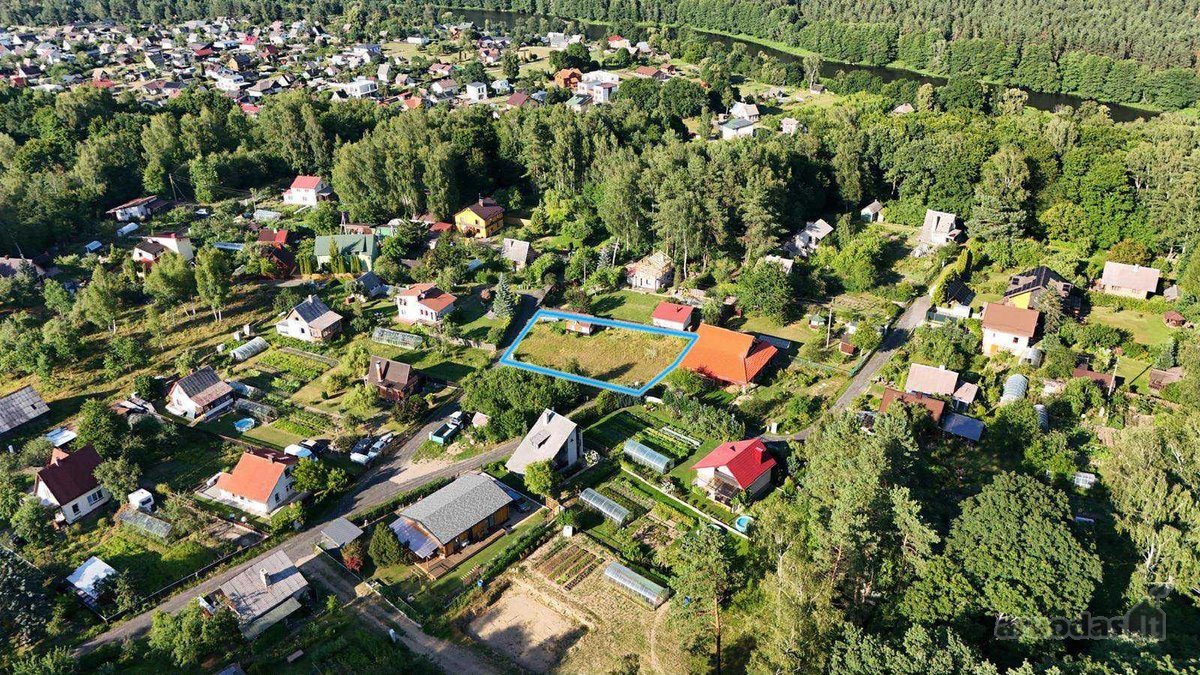 Parduodamas Mėgėjų Sodų Sklypas, 7.21 Aro, Su - nuotraukos Nr. 5
