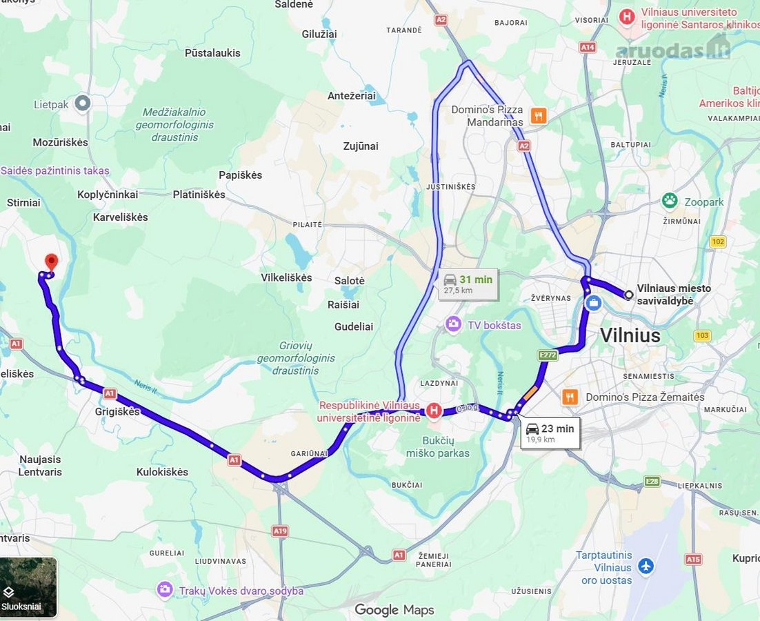 Parduodamas Mėgėjų Sodų Sklypas, 7.21 Aro, Su - nuotraukos Nr. 15