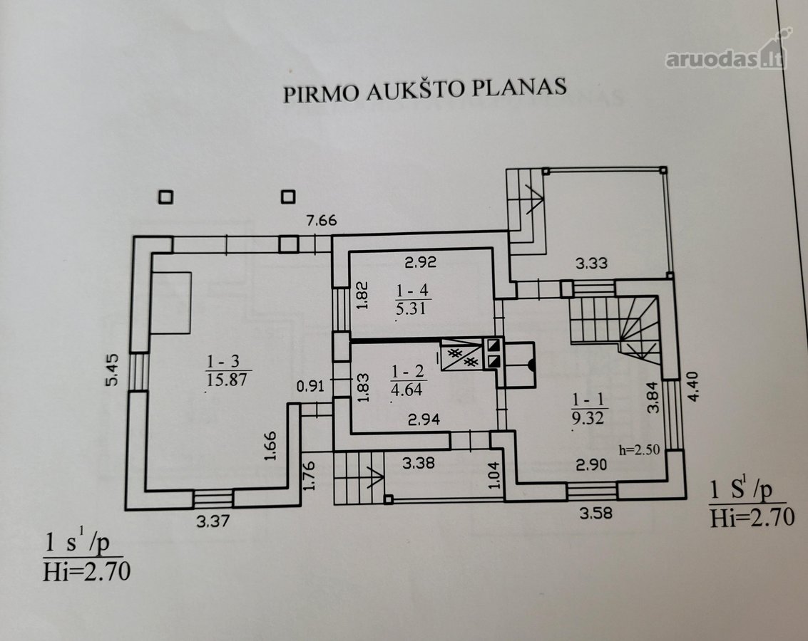 Parduodamas sodo namas, pradėtas rekonstruoti - nuotraukos Nr. 26