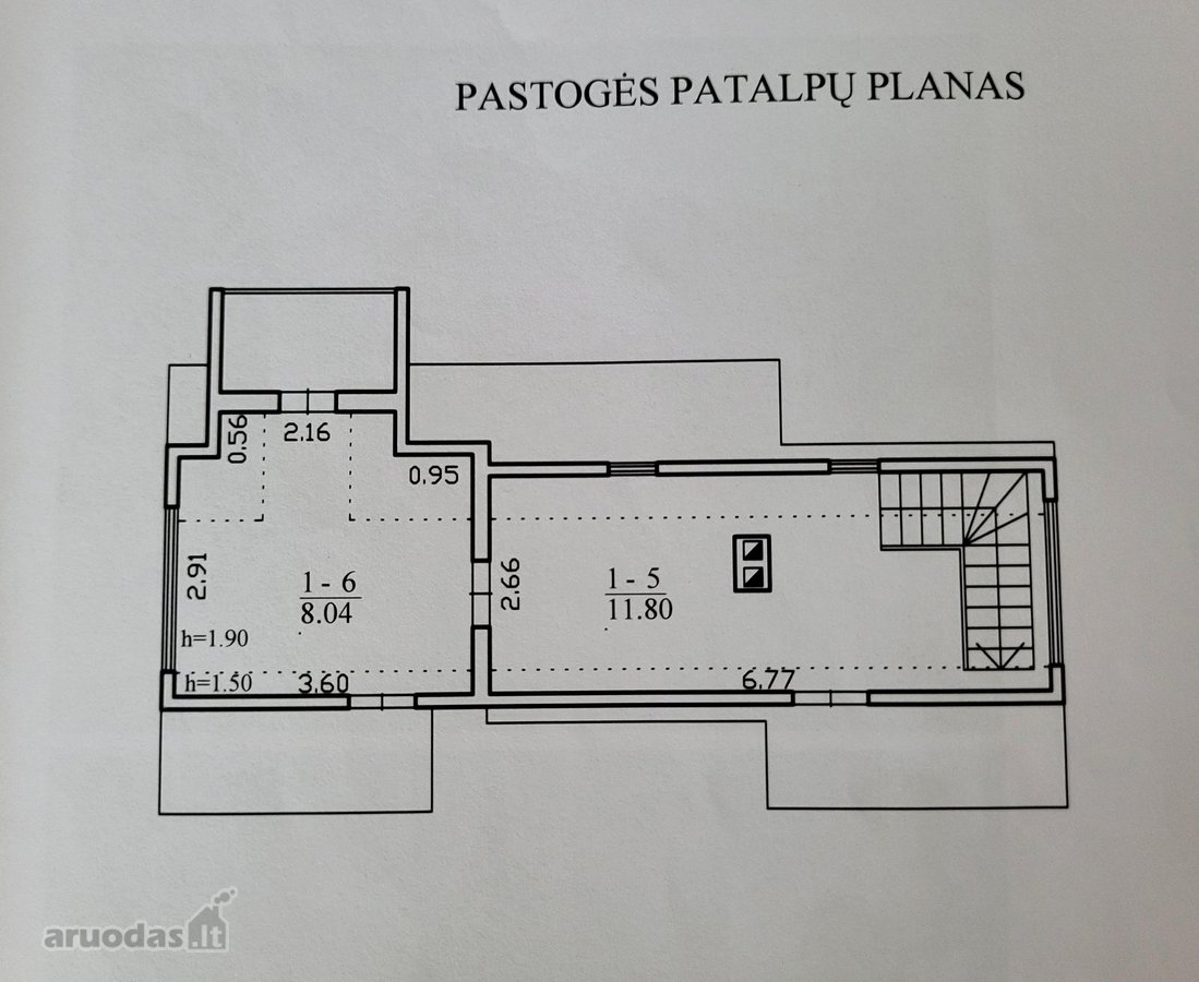 Parduodamas sodo namas, pradėtas rekonstruoti - nuotraukos Nr. 27
