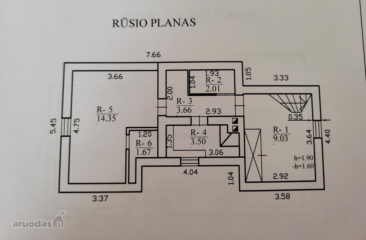 Parduodamas sodo namas, pradėtas rekonstruoti - nuotraukos Nr. 28