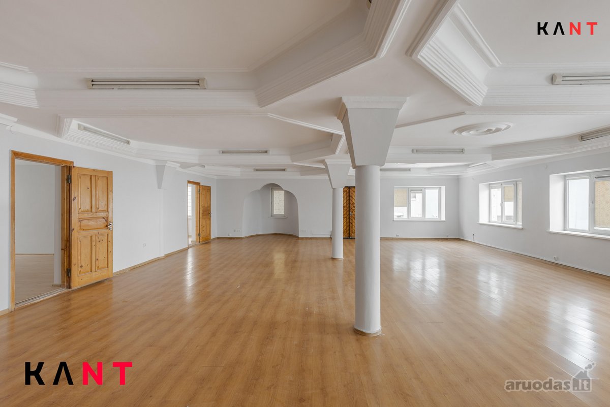 Nuomojamos patalpos miesto centre - Gedimino