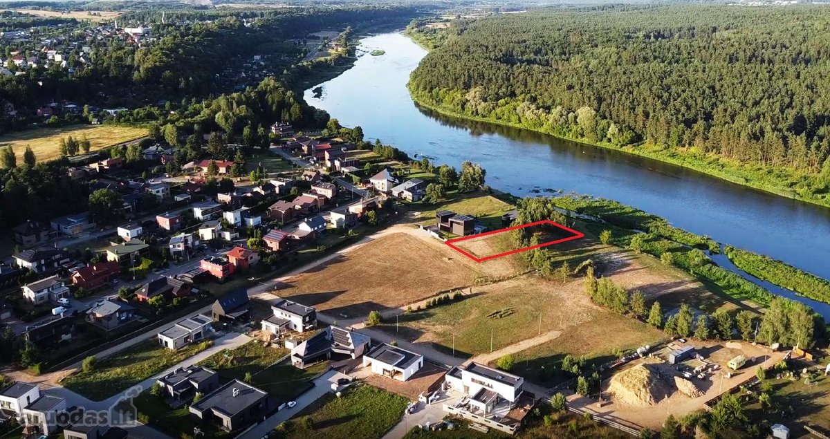 Išskirtiniai Kraštiniai Sklypai Ant Neries - nuotraukos Nr. 4