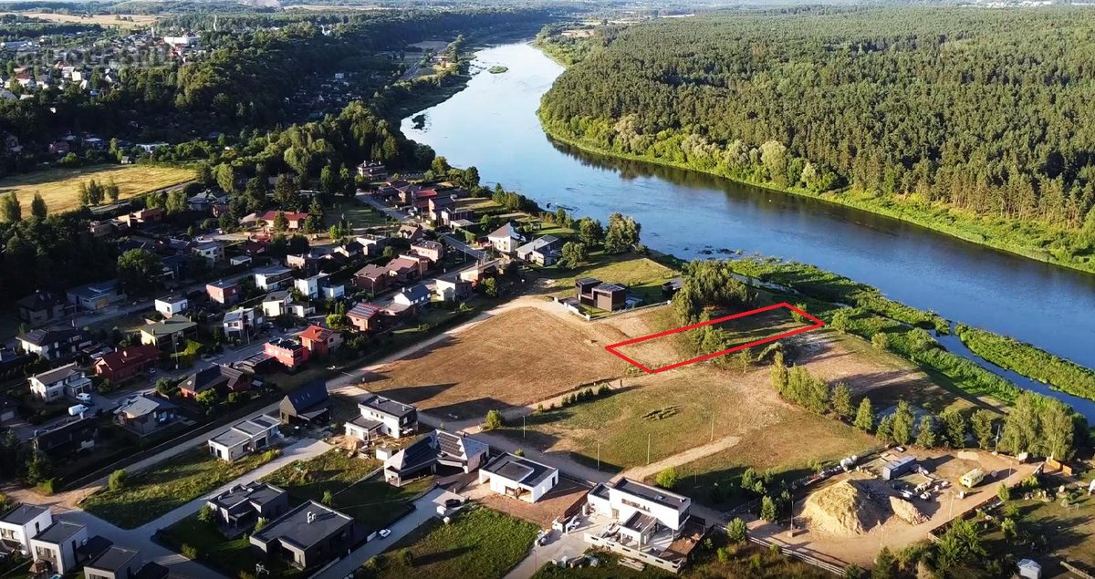 Išskirtiniai Kraštiniai Sklypai Ant Neries - nuotraukos Nr. 5