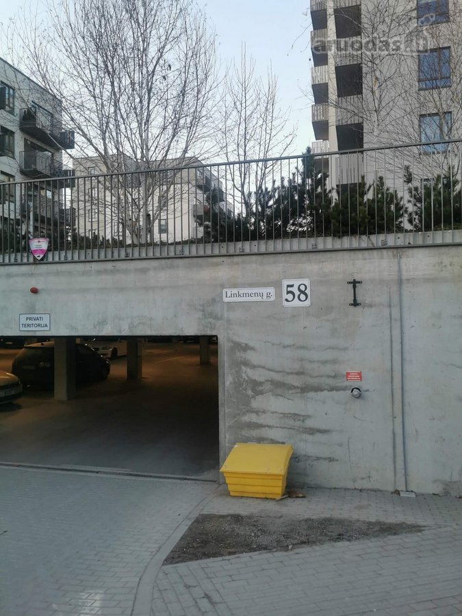Nuomojama dviguba stovėjimo vieta požeminėje - nuotraukos Nr. 2
