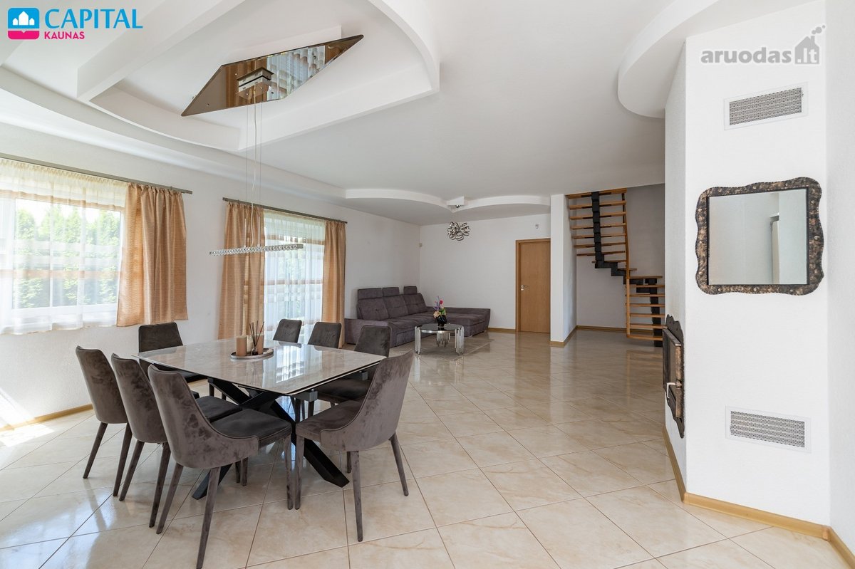 Parduodamas išskirtinis, pilnai įrengtas 253 - nuotraukos Nr. 5
