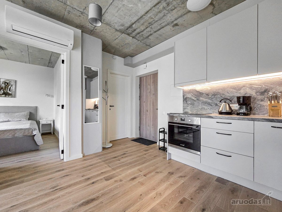 Parduodami Pilnai Įrengti Apartamentai - nuotraukos Nr. 15