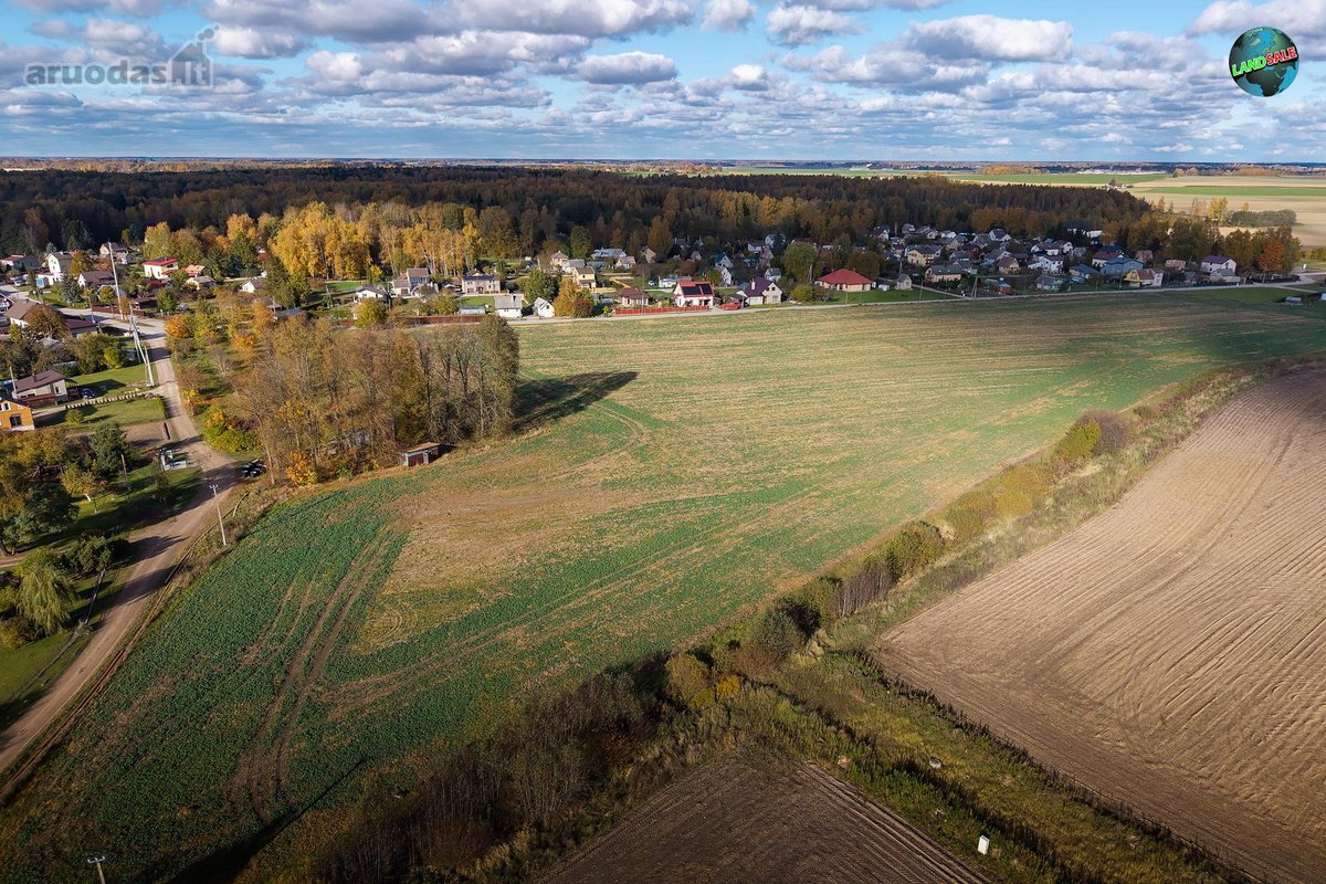 Parduodamas 5,5856 ha žemės sklypas puikioje - nuotraukos Nr. 7