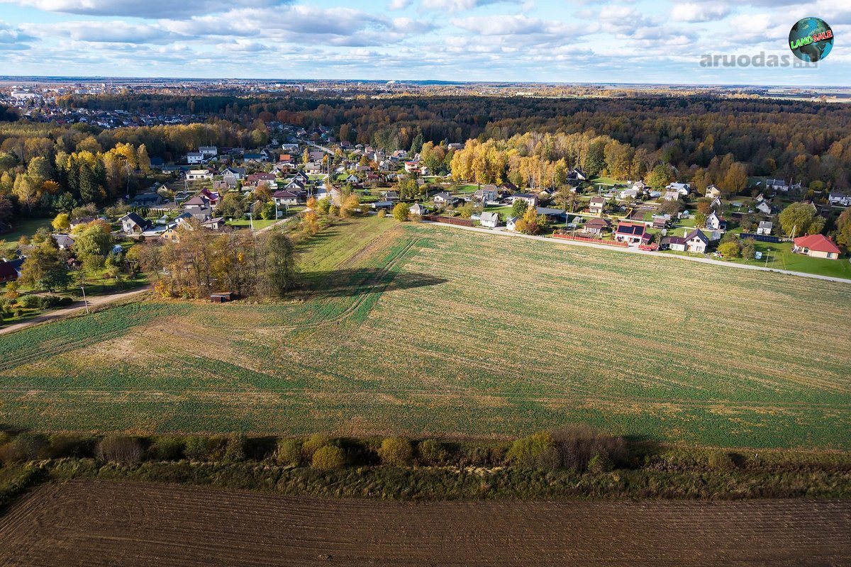 Parduodamas 5,5856 ha žemės sklypas puikioje - nuotraukos Nr. 8