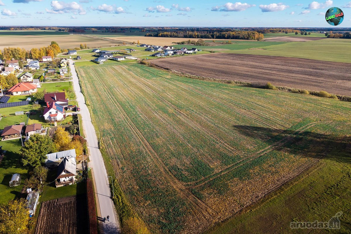Parduodamas 5,5856 ha žemės sklypas puikioje - nuotraukos Nr. 12