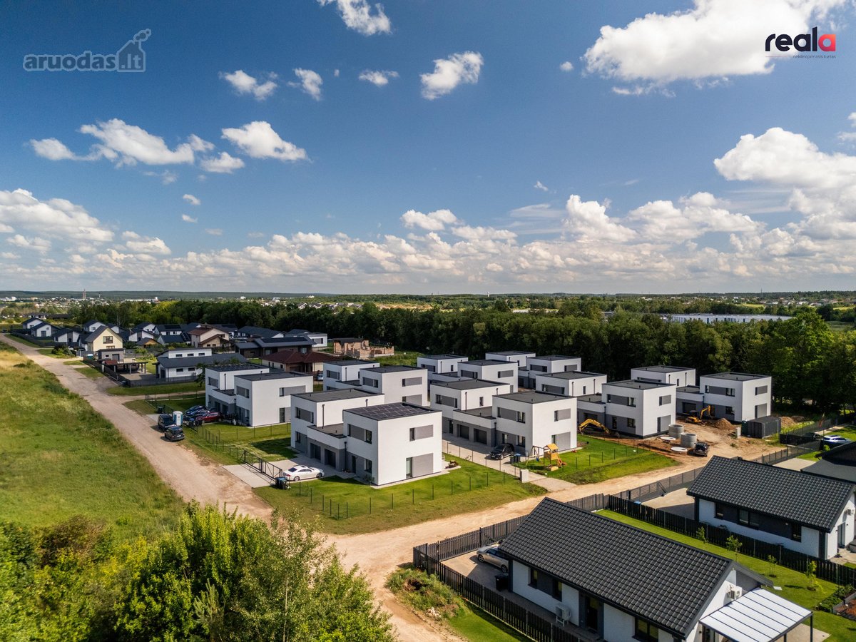 Parduodami dviejų aukštų 129 kv. m namai - nuotraukos Nr. 30