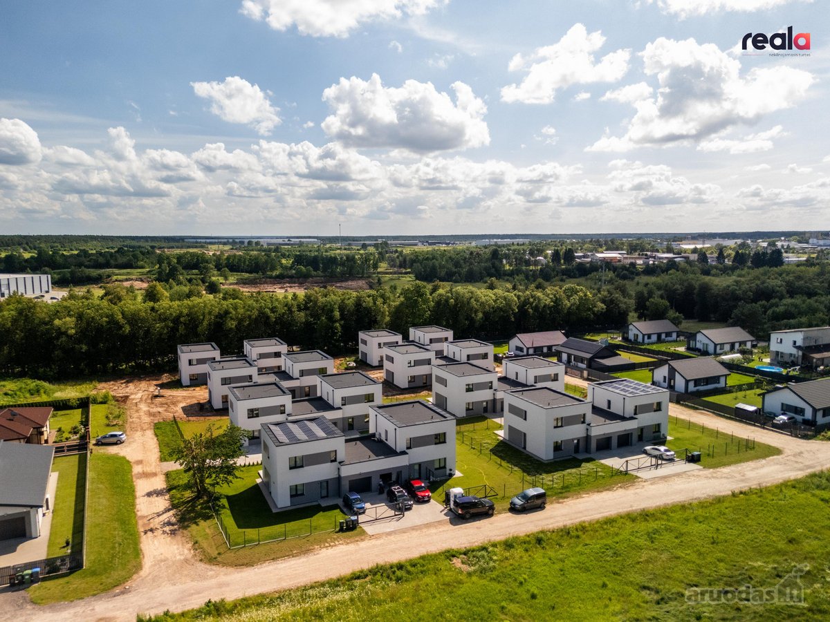Parduodami dviejų aukštų 129 kv. m namai - nuotraukos Nr. 28