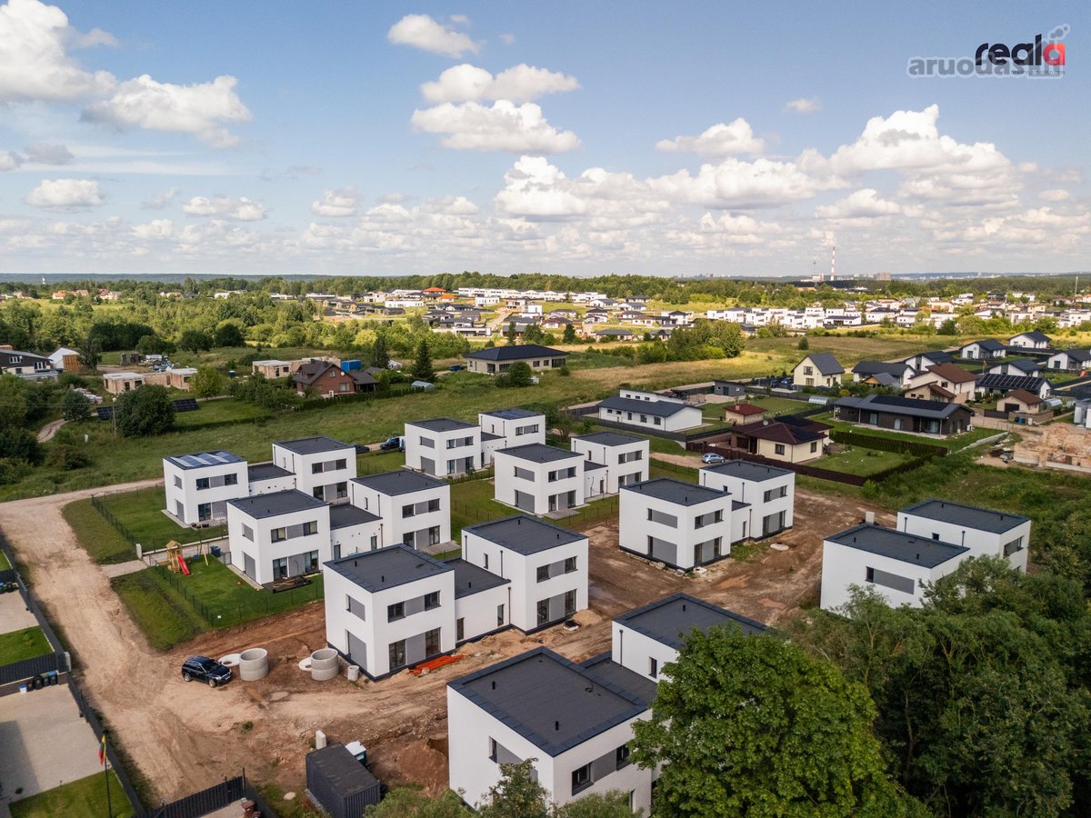 Parduodami dviejų aukštų 129 kv. m namai - nuotraukos Nr. 27