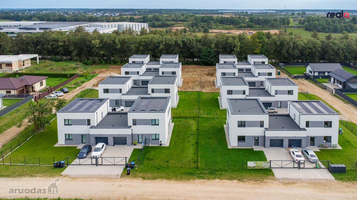 Parduodami dviejų aukštų 129 kv. m namai - nuotraukos Nr. 29