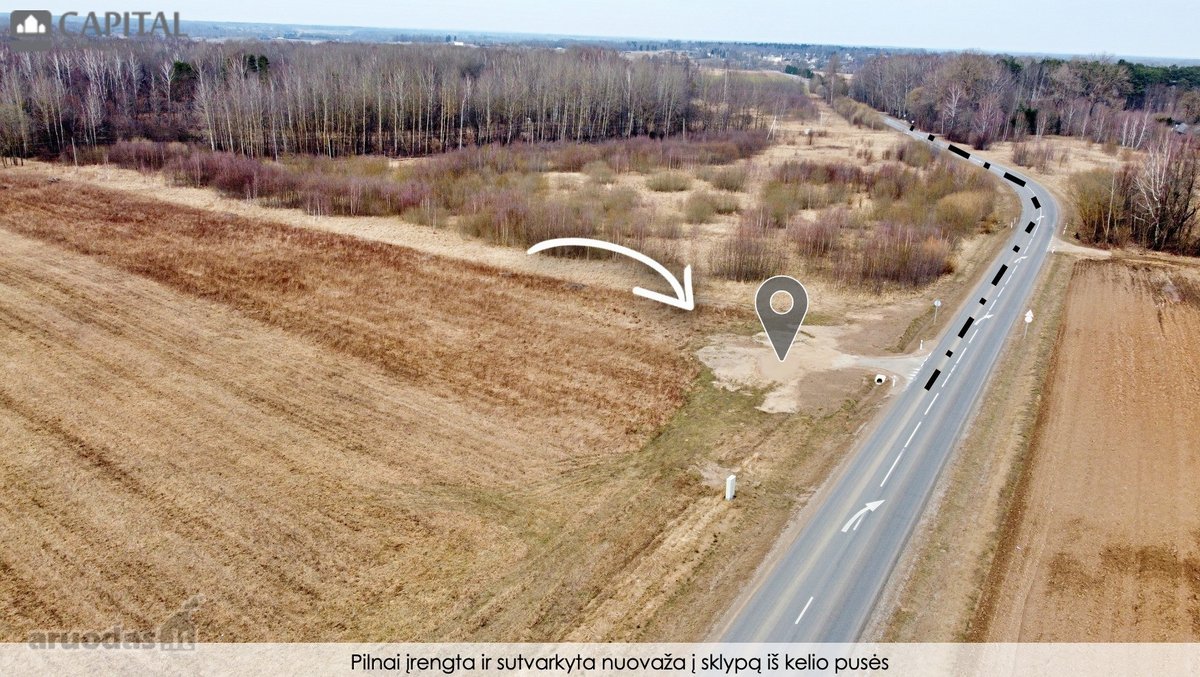 Parduodamas 1,09 Ha Pramonės Ir Sandėliavimo - nuotraukos Nr. 5