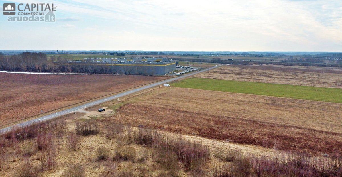 Parduodamas 1,09 Ha Pramonės Ir Sandėliavimo - nuotraukos Nr. 7