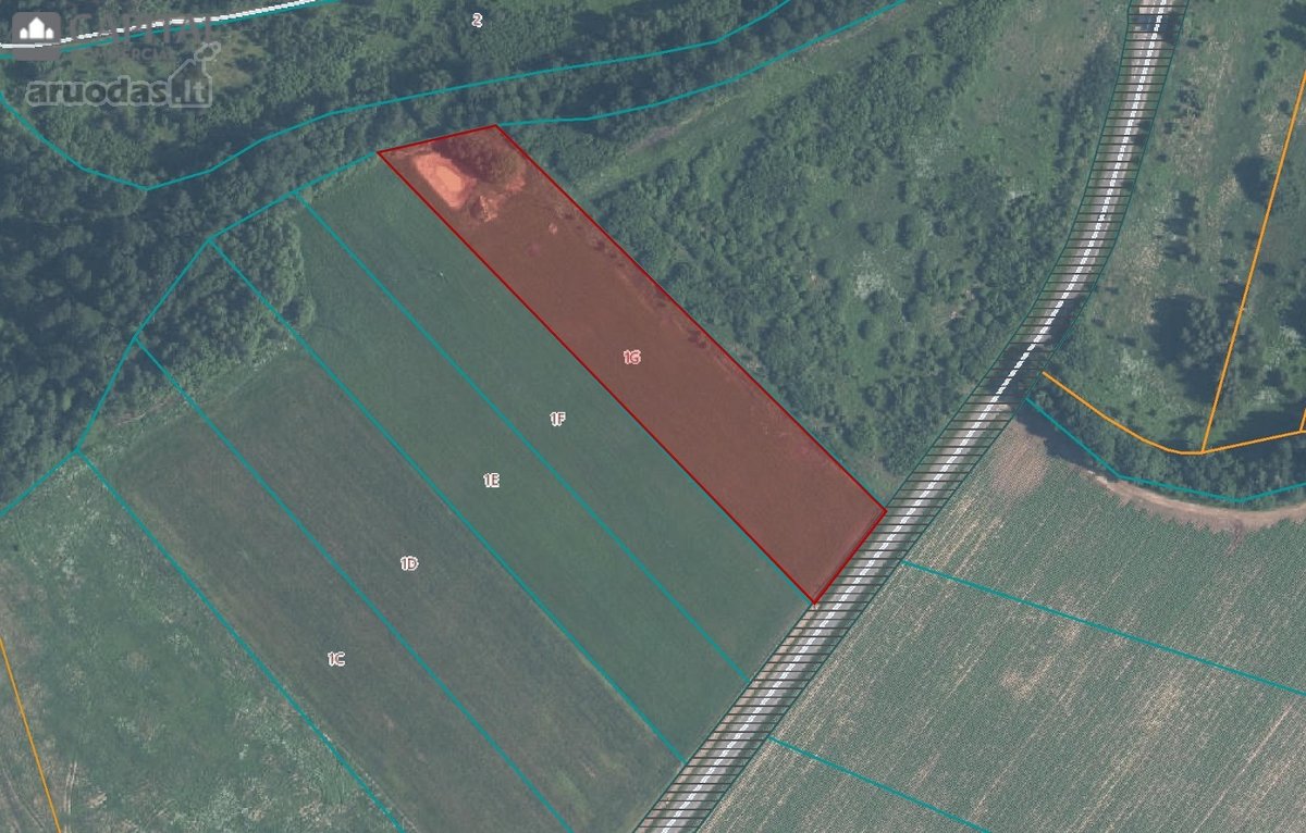 Parduodamas 1,09 Ha Pramonės Ir Sandėliavimo - nuotraukos Nr. 8
