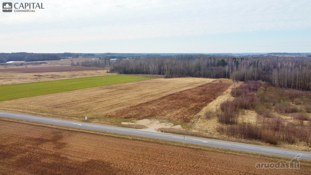 Parduodamas 1,09 Ha Pramonės Ir Sandėliavimo - nuotraukos Nr. 14