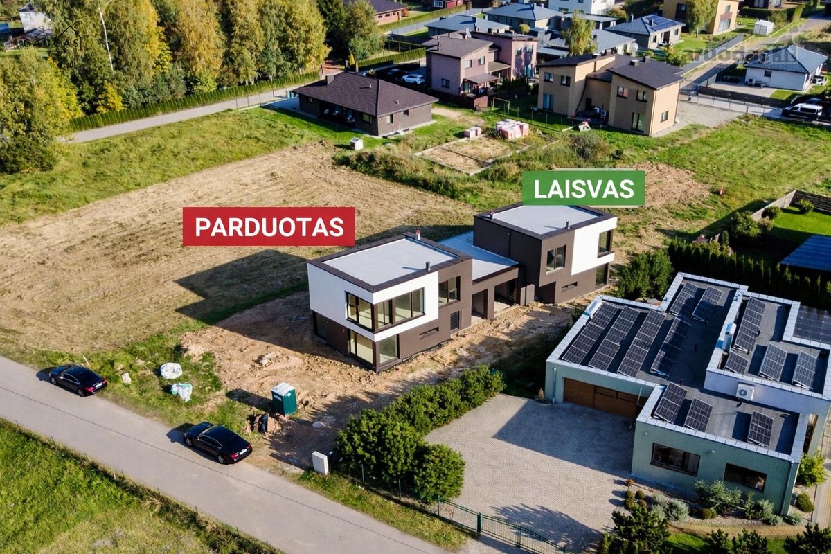Parduodamas Kotedžas Su Garažu Greta - nuotraukos Nr. 3