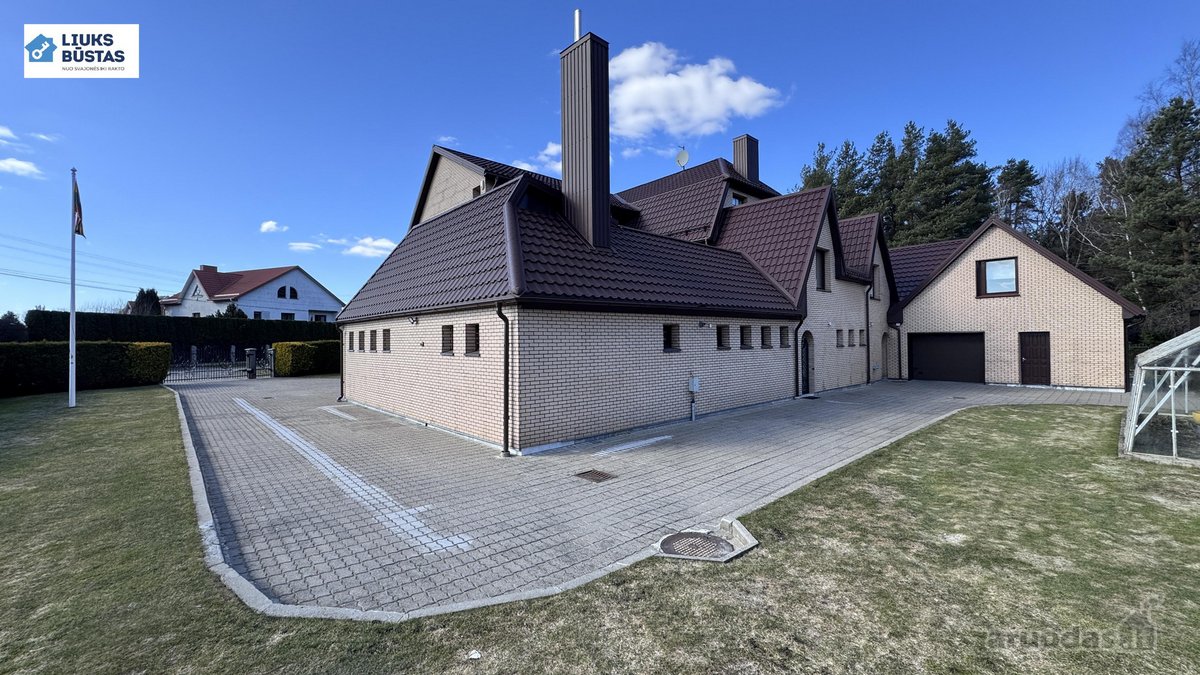 Išpuoselėtas namas išskirtinėje vietoje, - nuotraukos Nr. 7