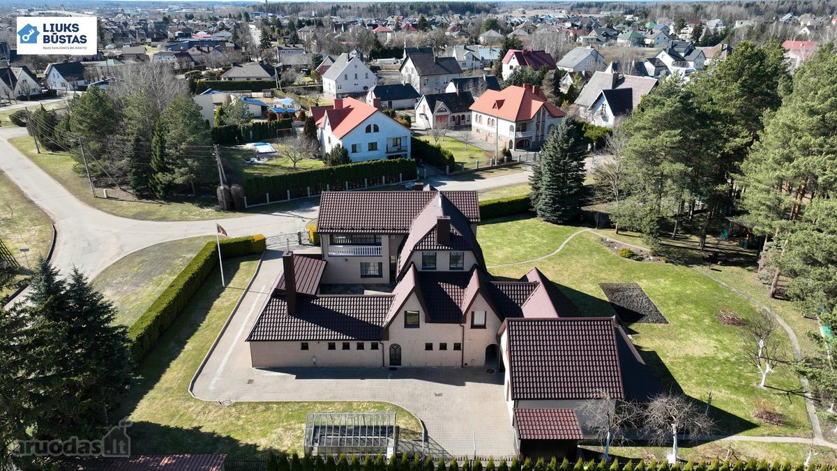 Išpuoselėtas namas išskirtinėje vietoje, - nuotraukos Nr. 14
