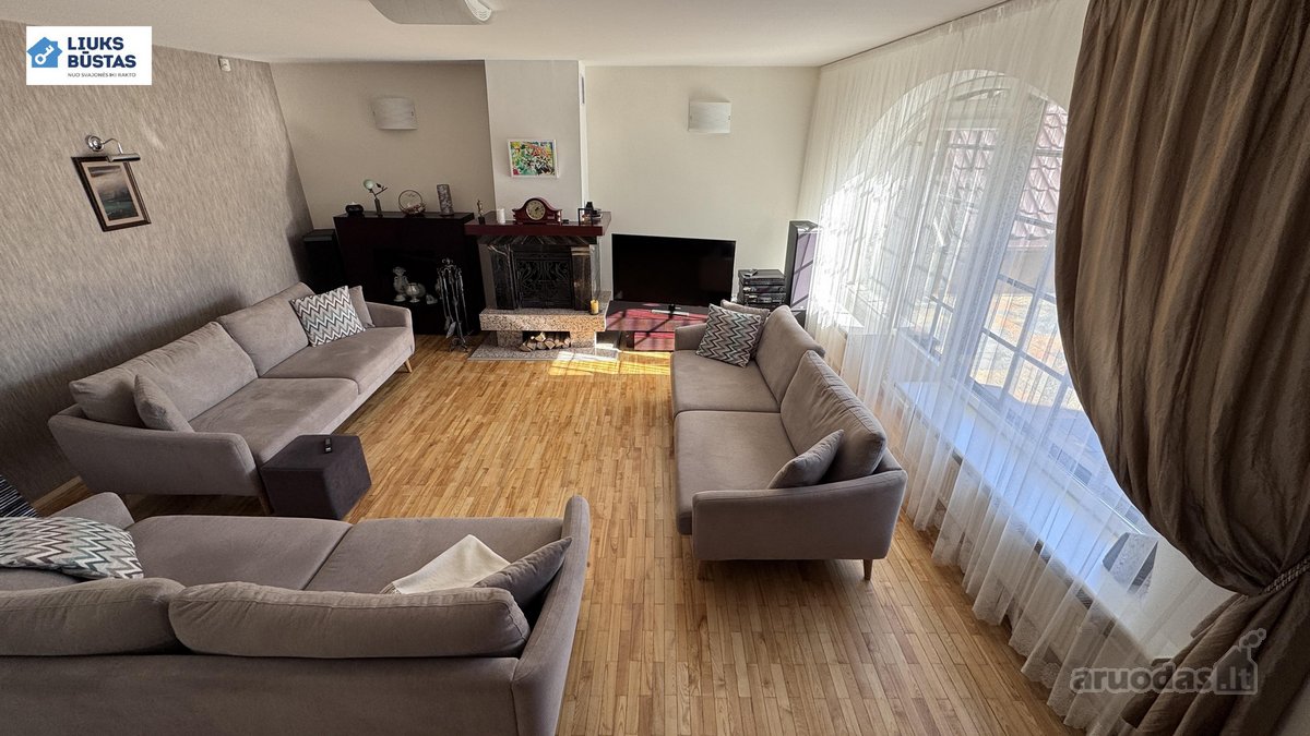 Išpuoselėtas namas išskirtinėje vietoje, - nuotraukos Nr. 19