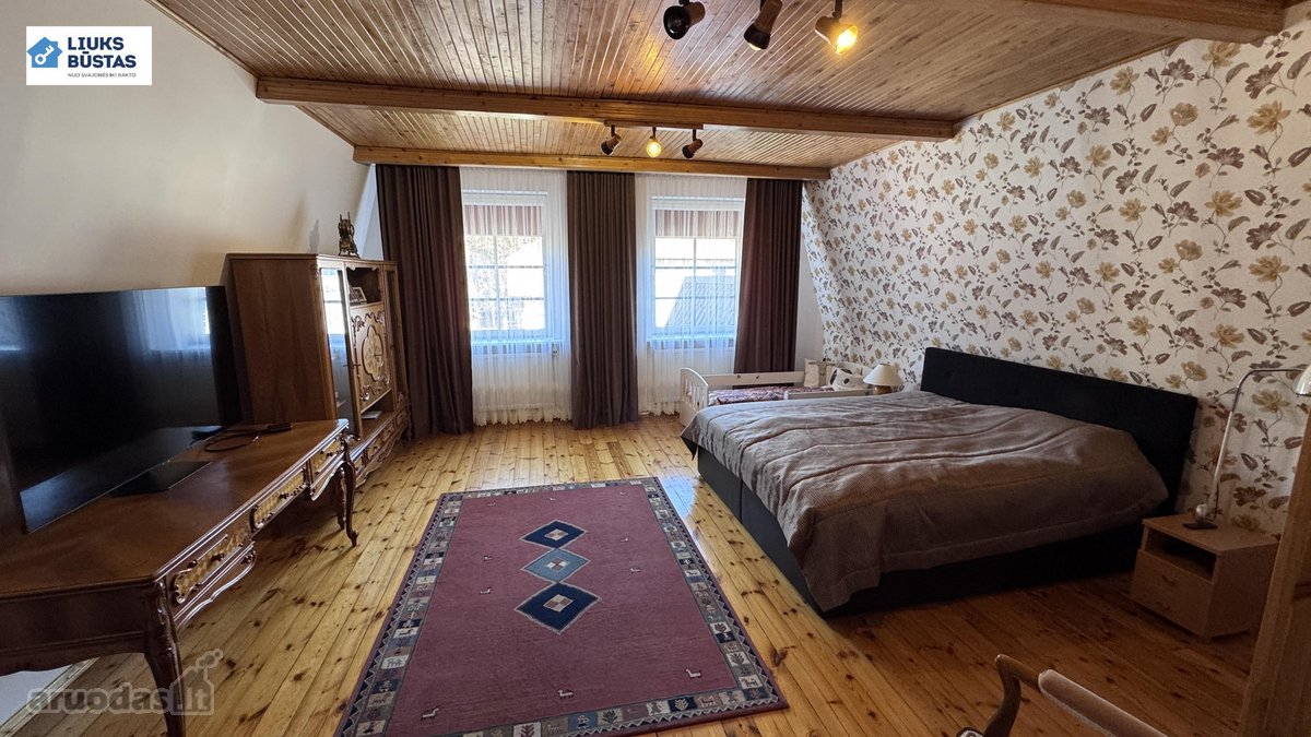 Išpuoselėtas namas išskirtinėje vietoje, - nuotraukos Nr. 33