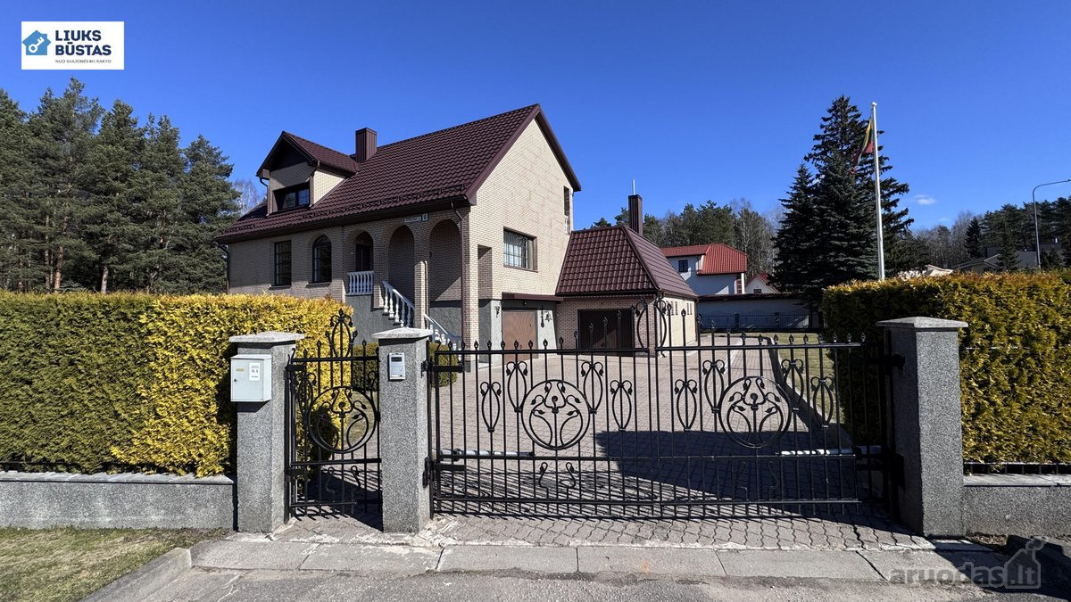 Išpuoselėtas namas išskirtinėje vietoje, - nuotraukos Nr. 48