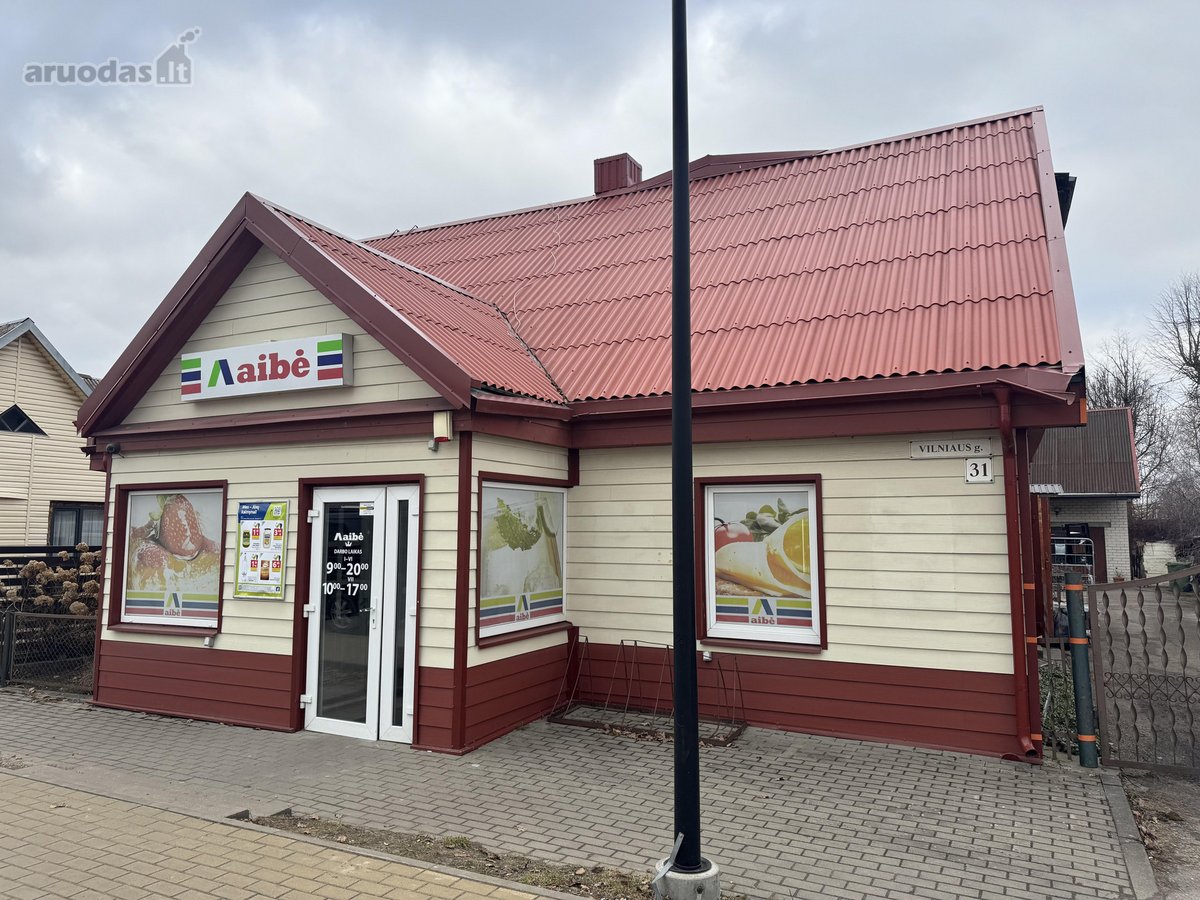 Siūlomos 90 kv. m ploto patalpos pirmame - nuotraukos Nr. 9