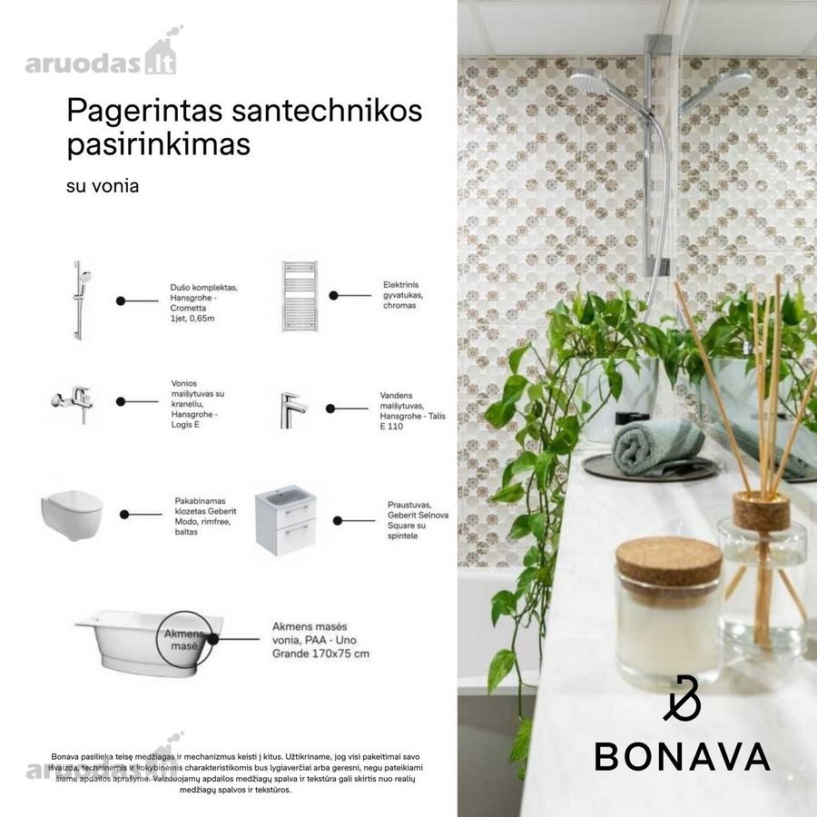 Nauji A++ klasės butai Pašilaičiuose šalia - nuotraukos Nr. 11
