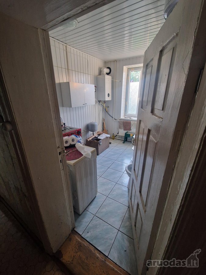 Parduodamas dviejų kambarių butas su ūkiniais - nuotraukos Nr. 3